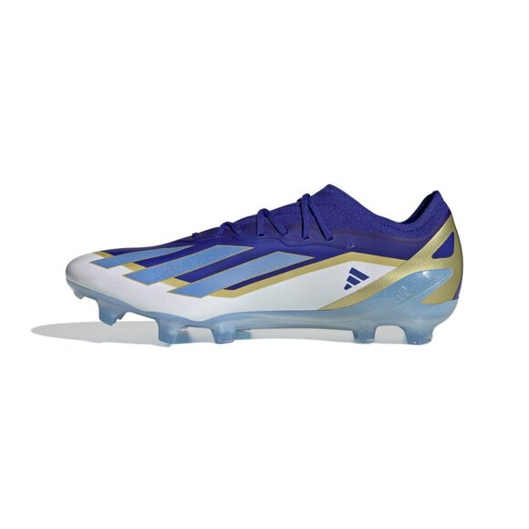 [NEW] Men's adidas X CrazyFast Messi Elite FG Soccer Cleat Blue ID0710 - Picture 4 of 9